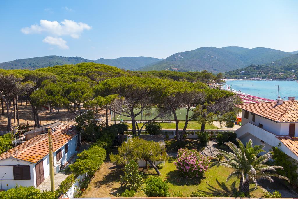 Hotel Montecristo Marina di Campo Exterior foto